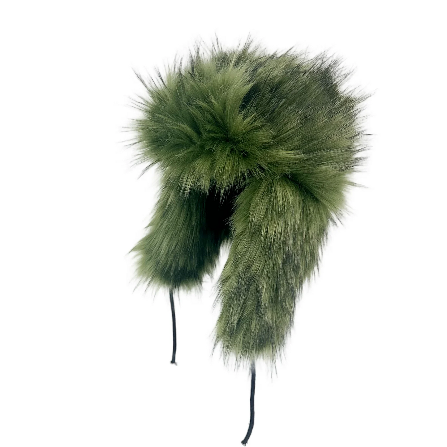 Winter Faux Fur Bomber Hat For Women Russian Style Beanie