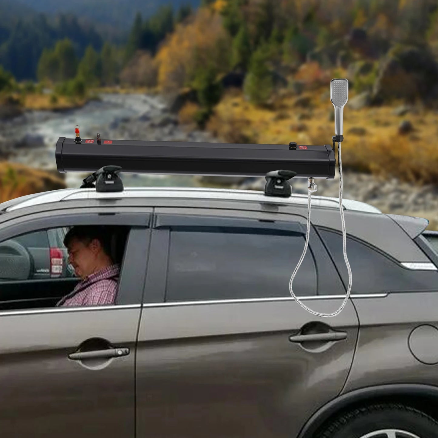 Portable Roof Mount Water Tank for Camping and RVs