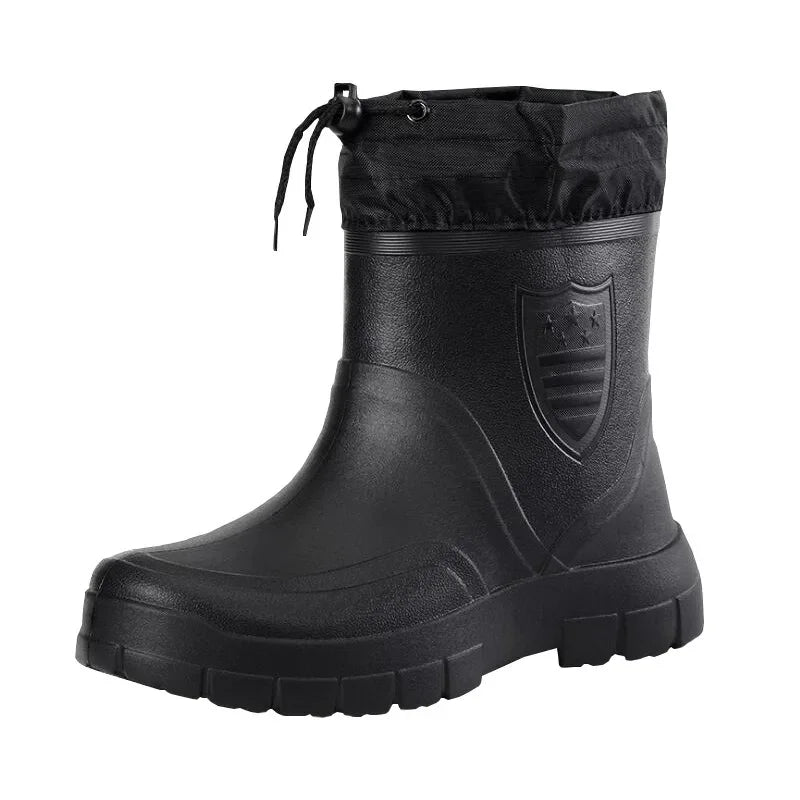 Men's Snow Boots Waterproof Outdoor Winter Warm Ankle Boots