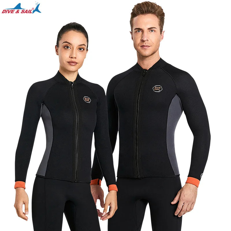 DIVE SAIL CN 3mm Neoprene Wetsuit For Men And Women