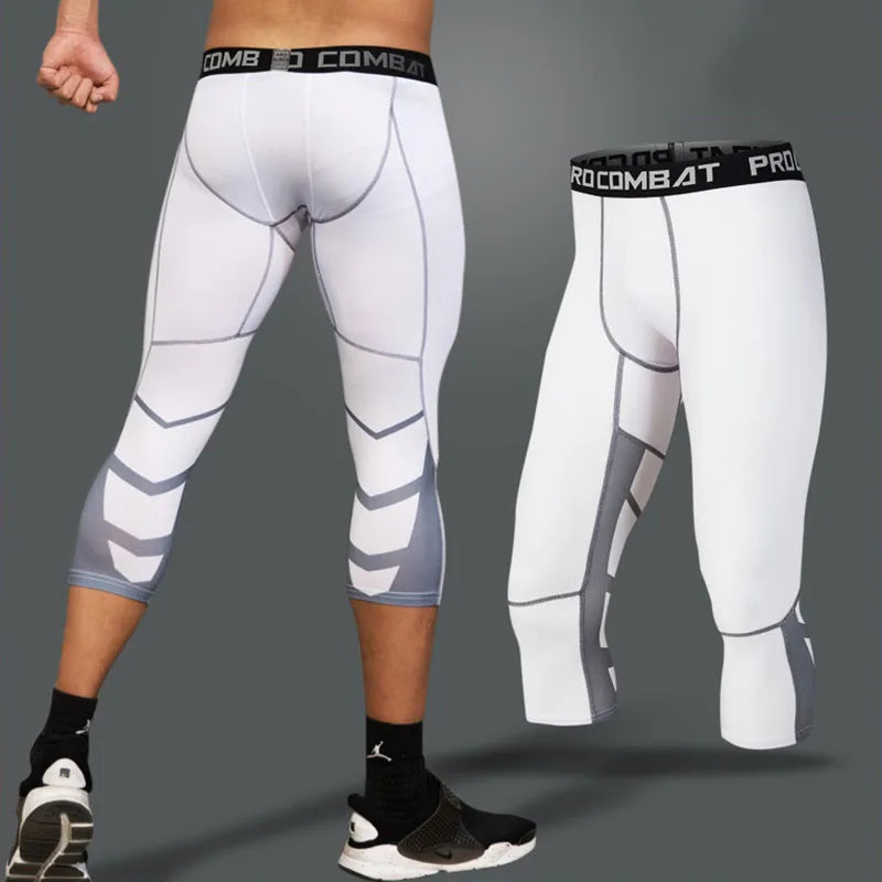 NONECN Women's Cropped Running Pants For Training And Fitness