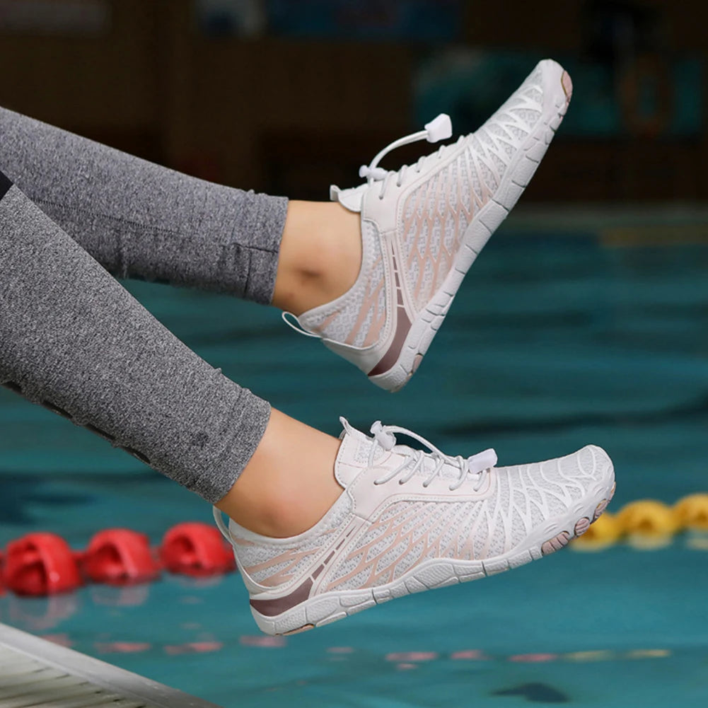 Aqua Shoes Non Slip Wading Sneaker For Outdoor Water Activities