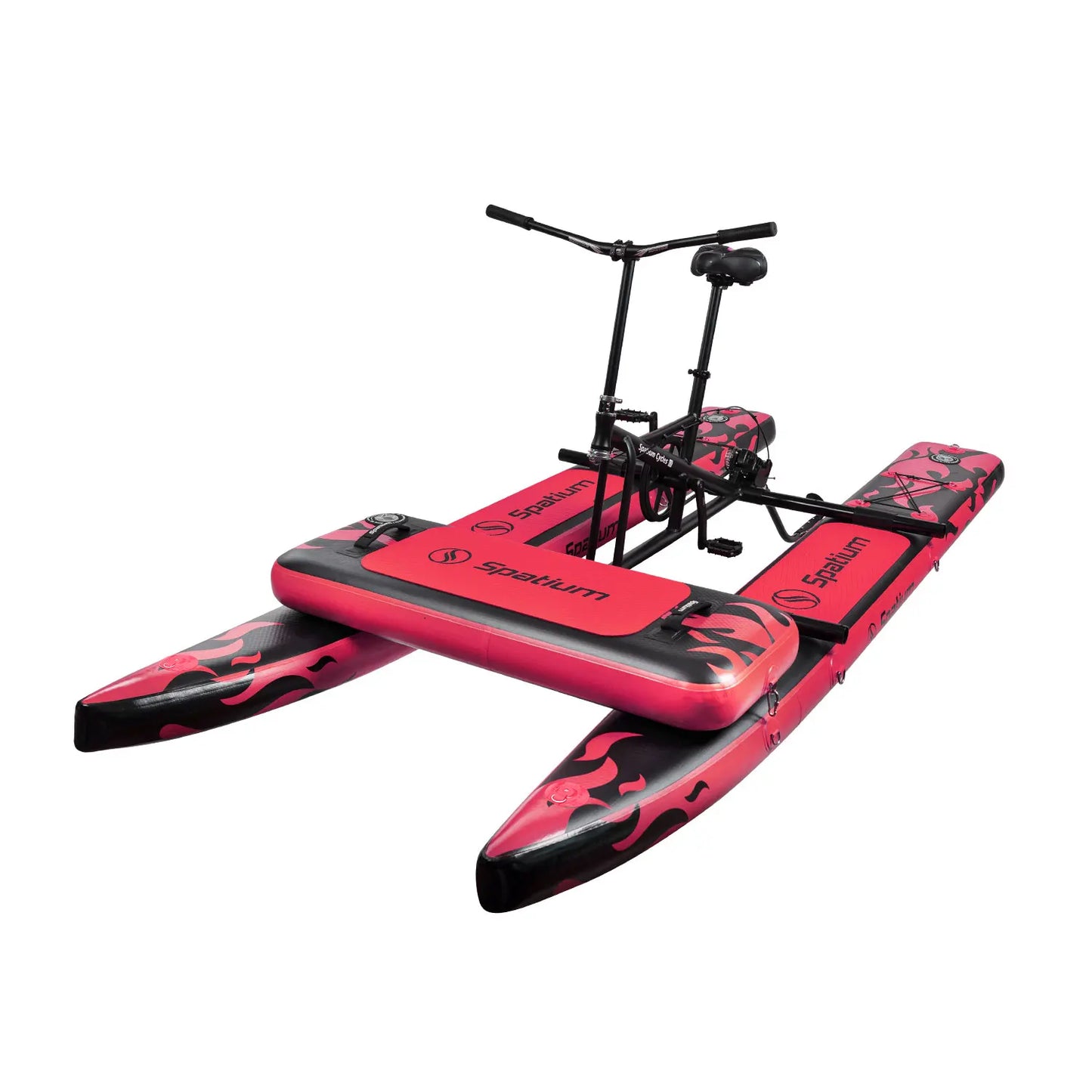 Spatium Water Bike 2.0 Inflatable Pedal Boat for Lake Fishing