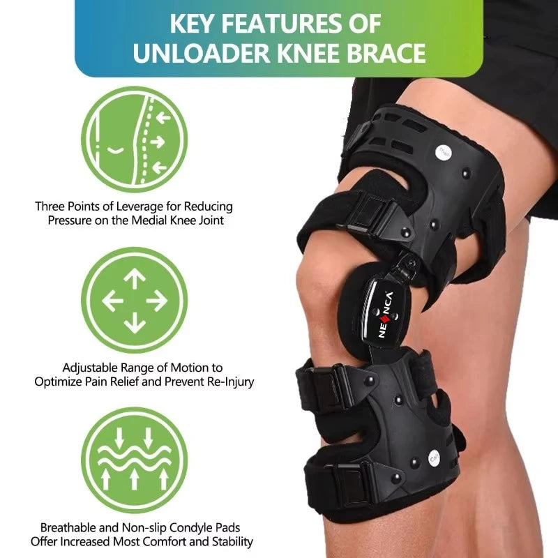 NEENCA OA Unloader Knee Brace For ACL Meniscus Pain Relief