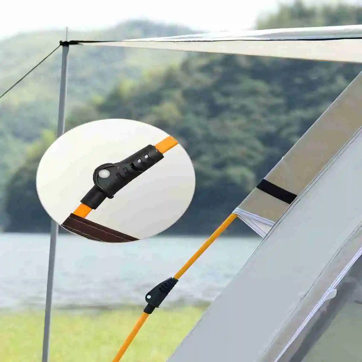 Pakicetus Outdoor Shelter Tent With Two Doors And Windows