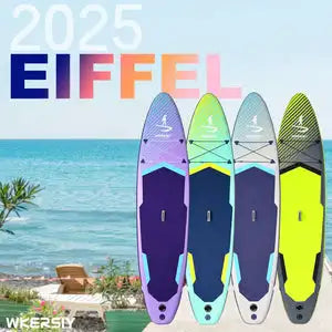 WKERSIY Inflatable SUP Board All-Water Performance Series Ultra-Stable