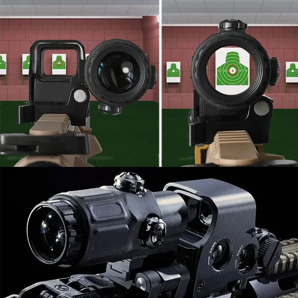Bestsight 558 G43 Holographic Collimator Red Dot Sight Mount