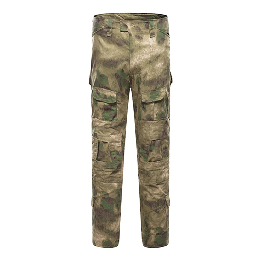 NONECN Combat Pants Tactical Camouflage Multicam Trekking Trousers