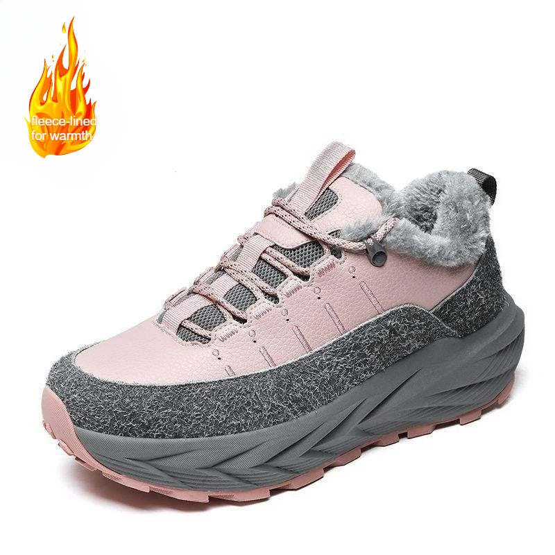 NONE Waterproof Anti Slip Outdoor Hiking Shoes For Men Trekking