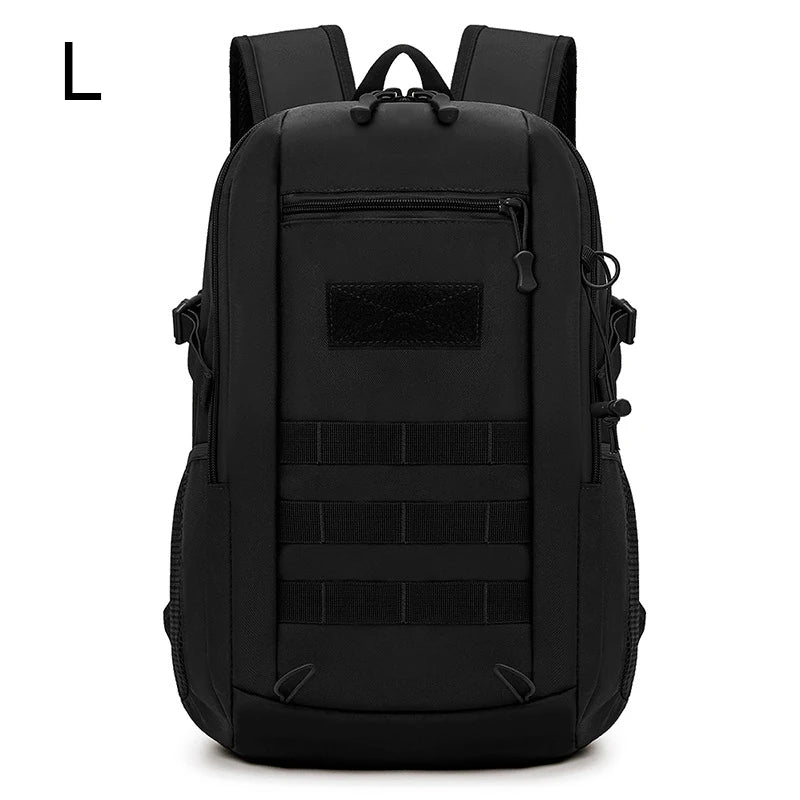 Scione Mini Tactical Backpack Travel Hiking Camping Unisex