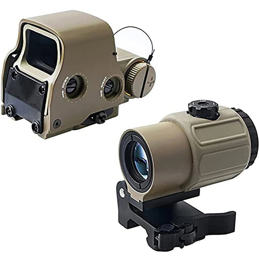 Bestsight 558 G43 Holographic Collimator Red Dot Sight Mount