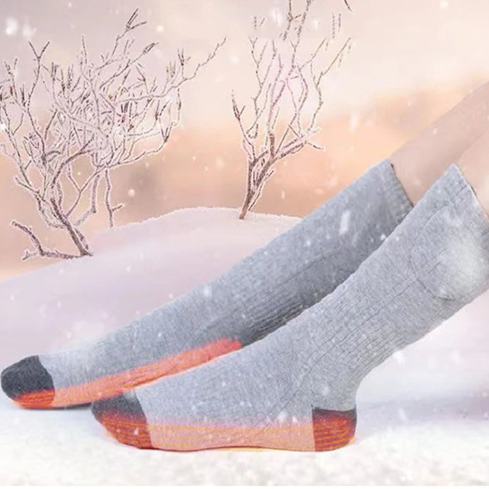 Alloet Electric Heated Socks With Three Temperature Levels