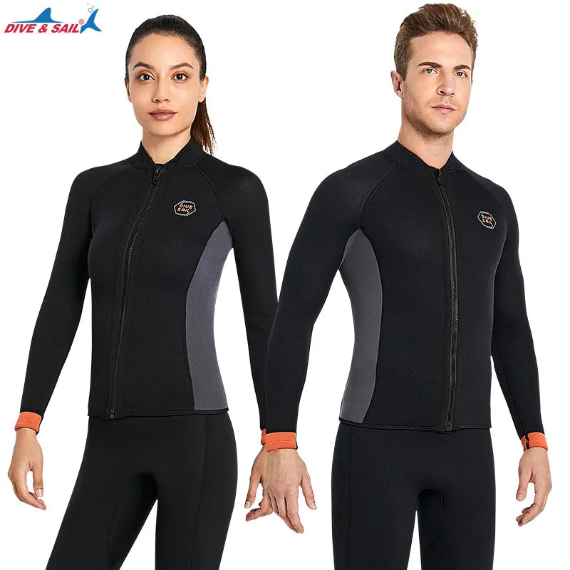 DIVE SAIL CN 3mm Neoprene Wetsuit For Men And Women