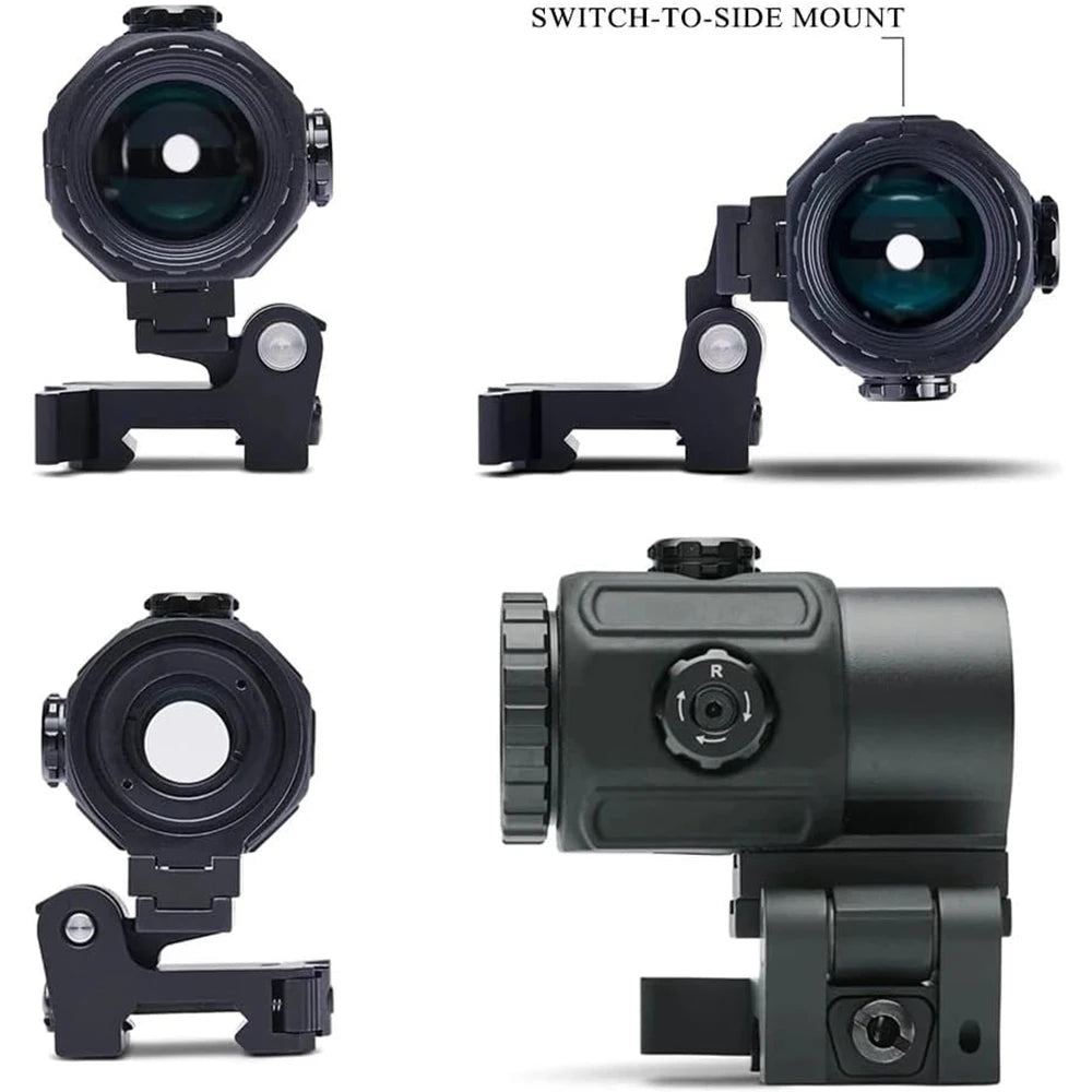Bestsight 558 G43 Holographic Collimator Red Dot Sight Mount