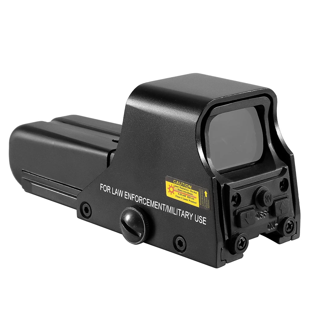 Bestsight Holographic Reflex Sight For Rail Mount Optics