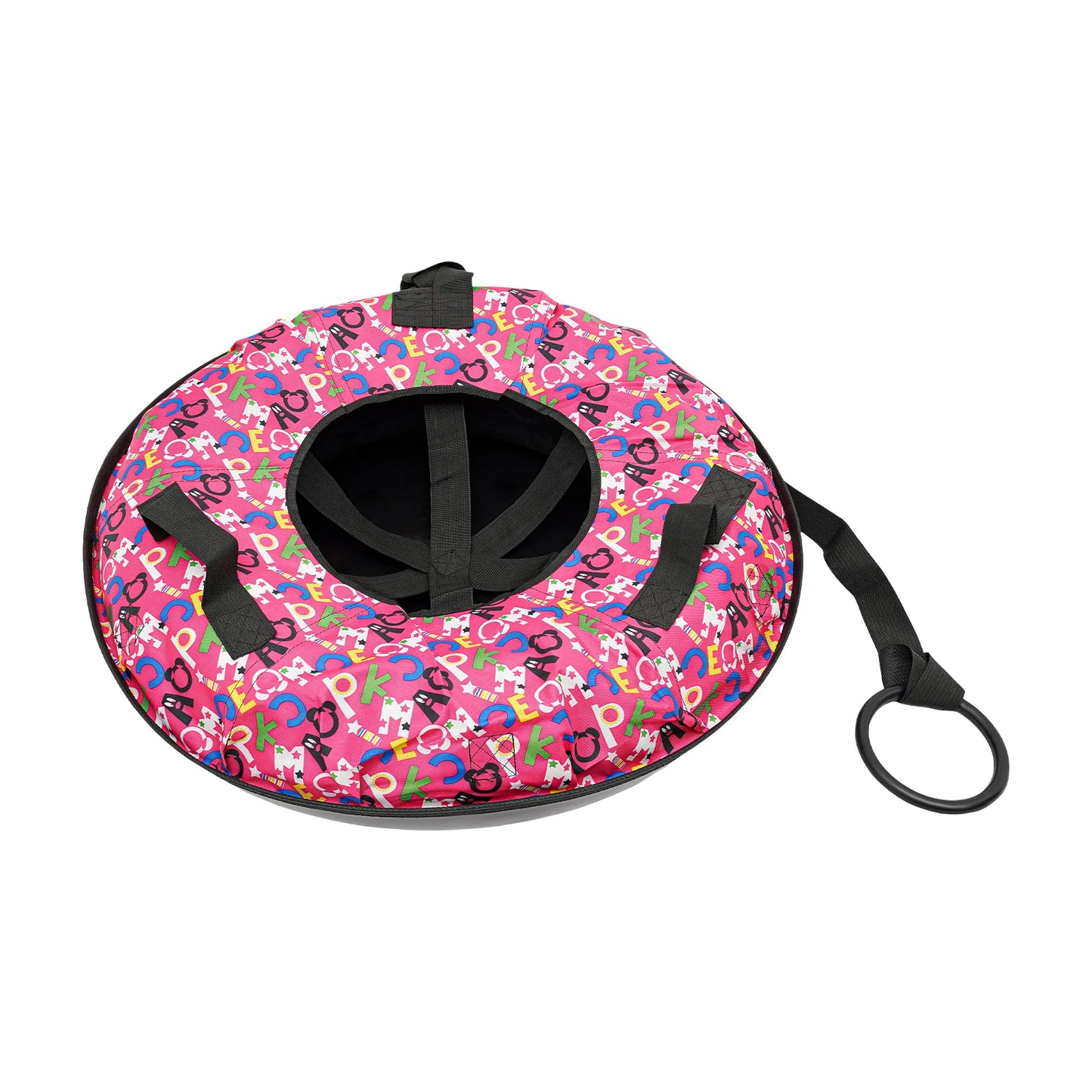 Oxford Cloth Inflatable Snow Sled 100-180kg Load Capacity