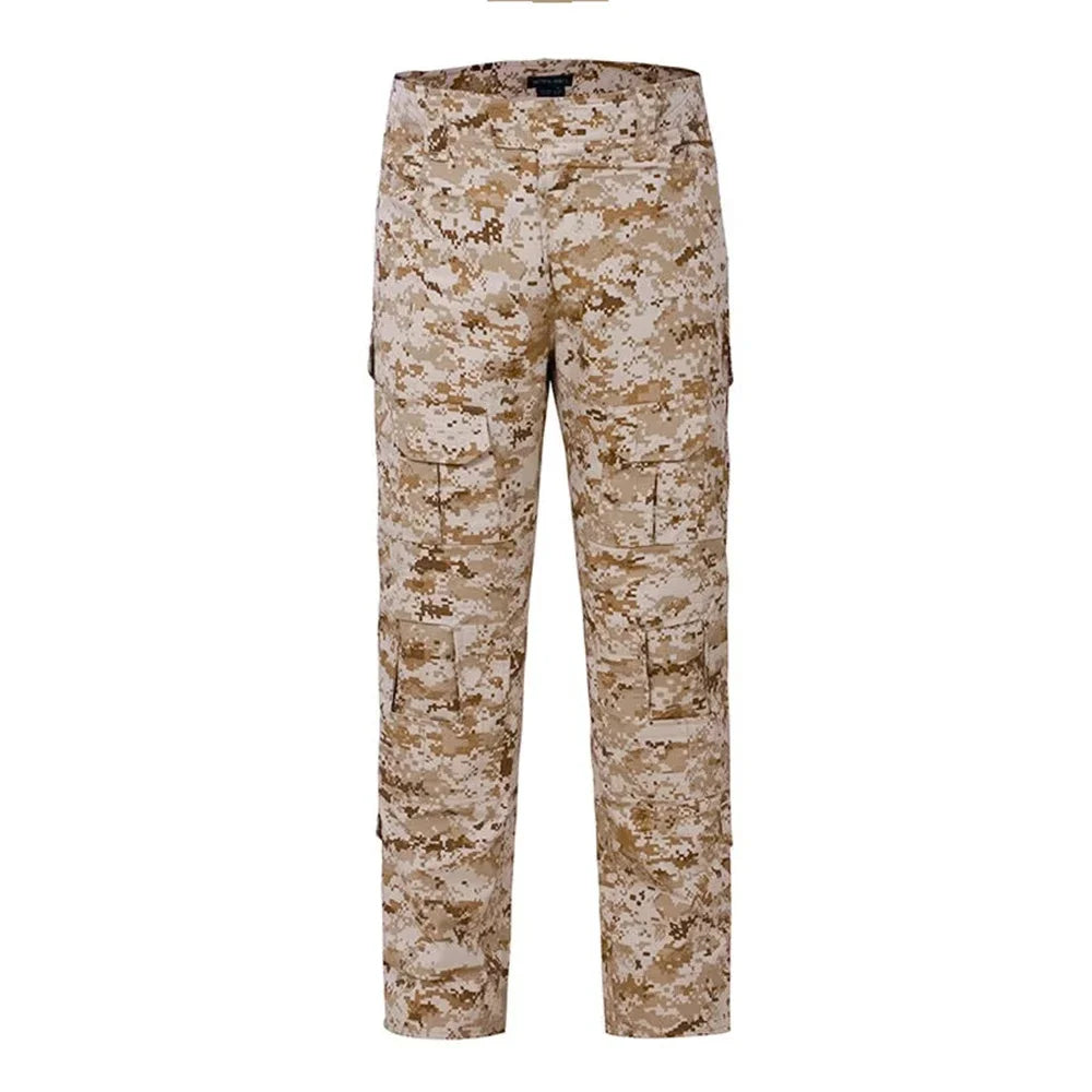 NONECN Combat Pants Tactical Camouflage Multicam Trekking Trousers