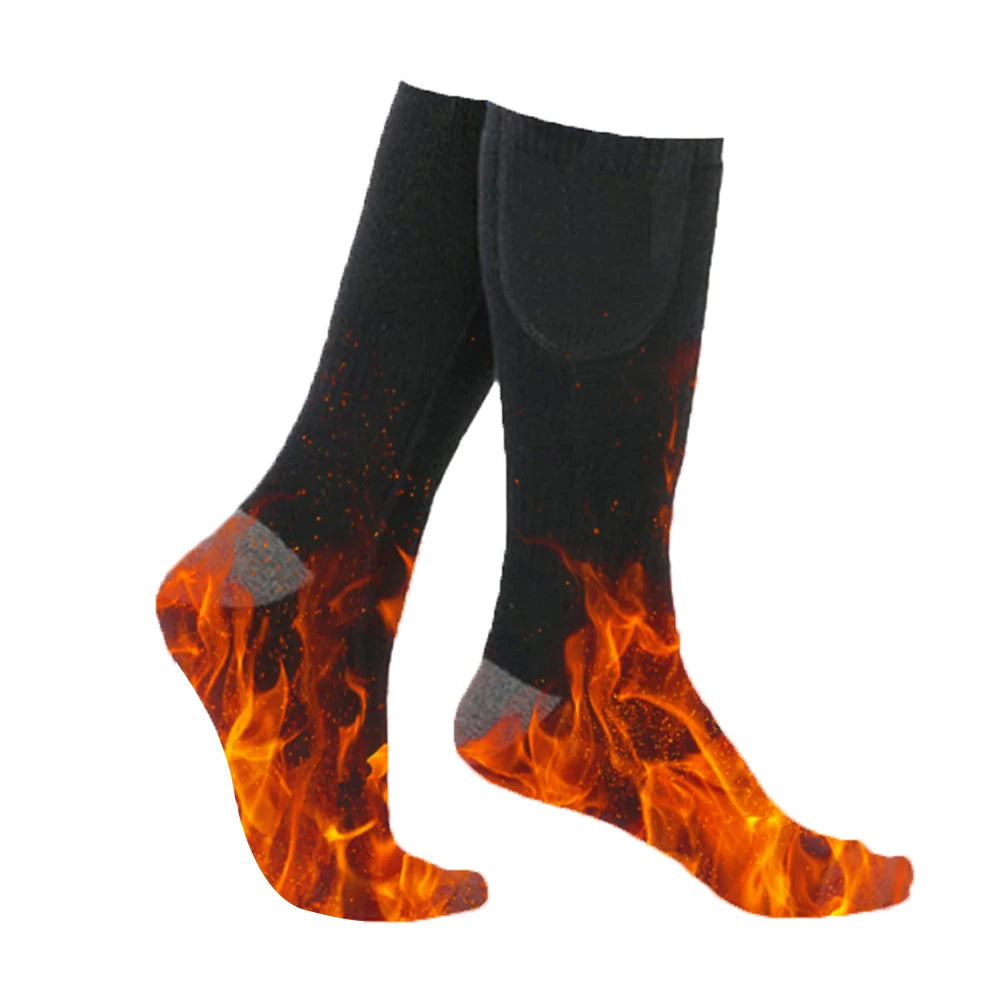 Alloet Electric Heated Socks With Three Temperature Levels