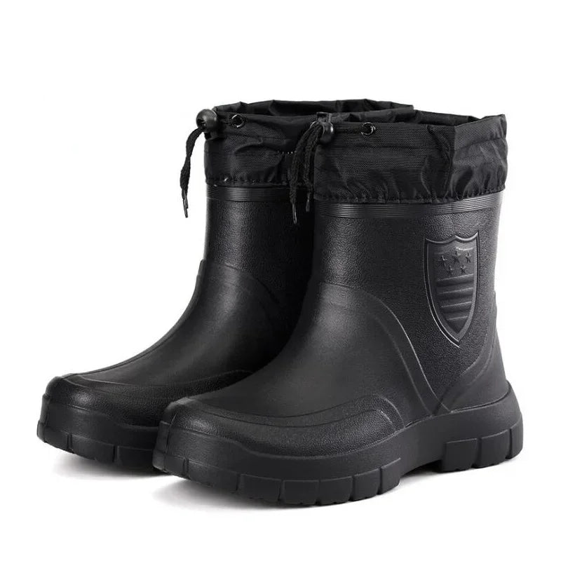 Men's Snow Boots Waterproof Outdoor Winter Warm Ankle Boots