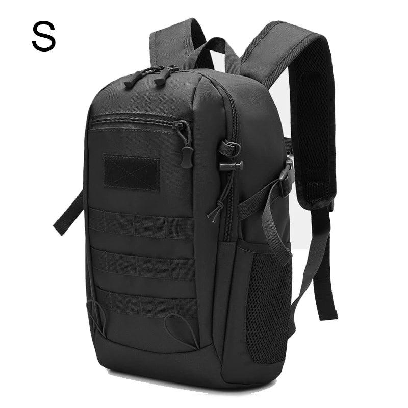 Scione Mini Tactical Backpack Travel Hiking Camping Unisex