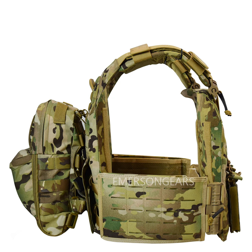 EmersonGearSCN 1000D Nylon Quick Release Vest With Hydration Backpack
