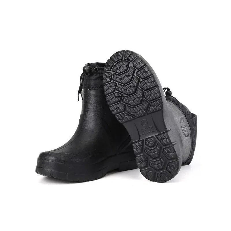Men's Snow Boots Waterproof Outdoor Winter Warm Ankle Boots