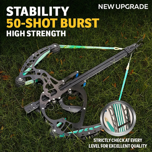 Wyvern Gen 3 All Metal Compound Bow For Target Practice