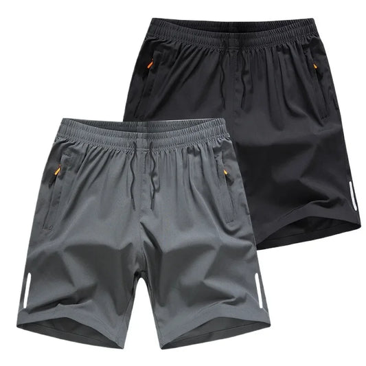 NONECN Ice Breathable Running Shorts For Women Lightweight Polyester