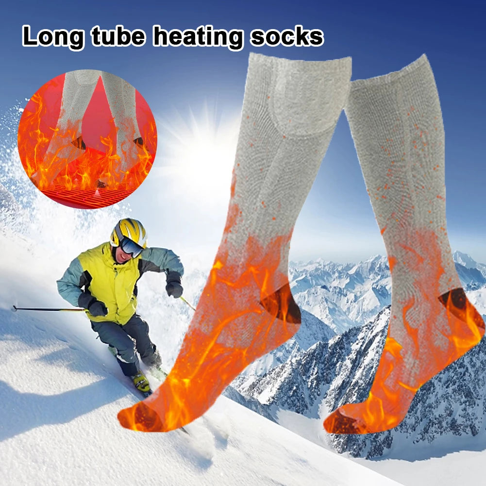 Alloet Electric Heated Socks With Three Temperature Levels