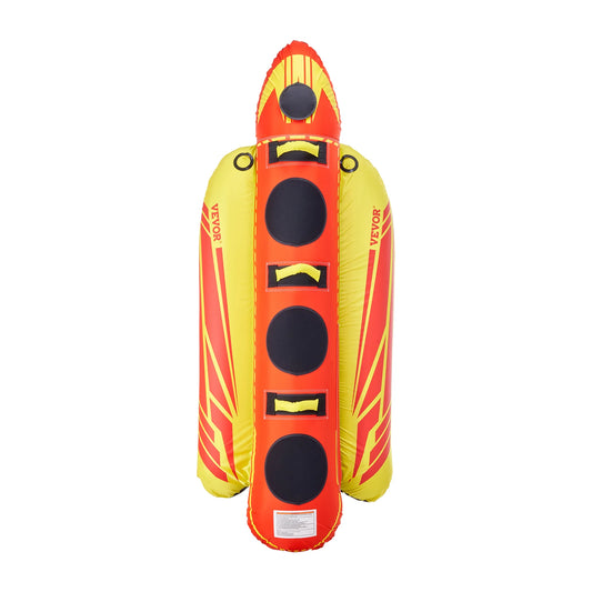 Towable Tube For Boating 3 Rider Water Sports Inflatable Tube