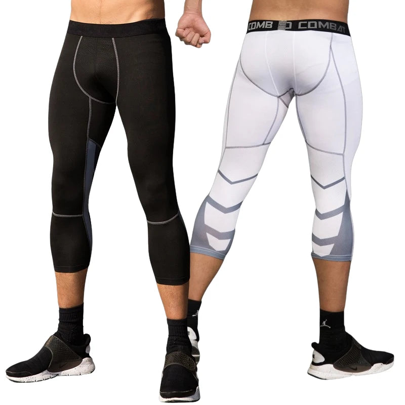 NONECN Women's Cropped Running Pants For Training And Fitness