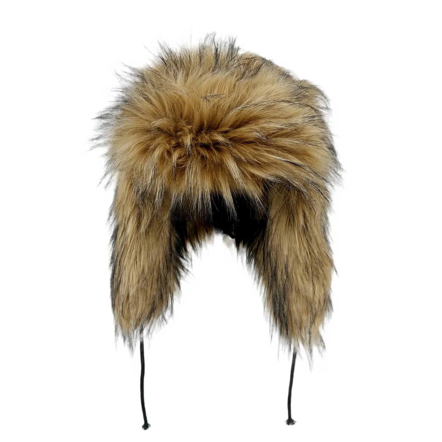 Winter Faux Fur Bomber Hat For Women Russian Style Beanie