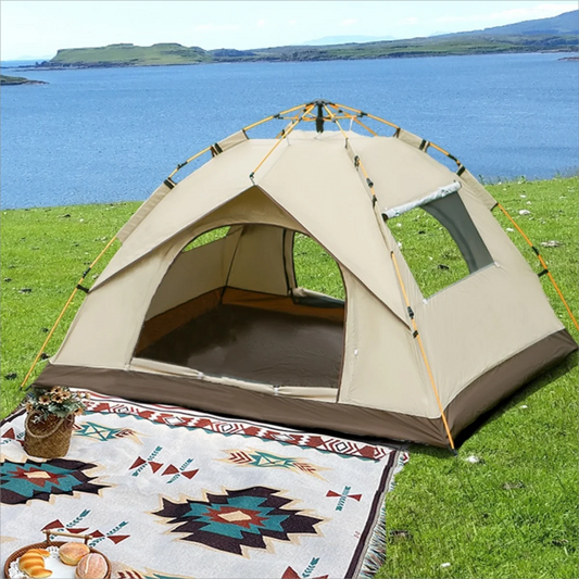 Pakicetus Outdoor Shelter Tent With Two Doors And Windows