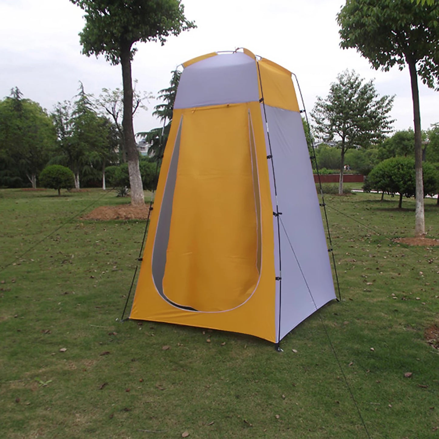 Pop Up Shower Tent Privacy Changing Room For Camping