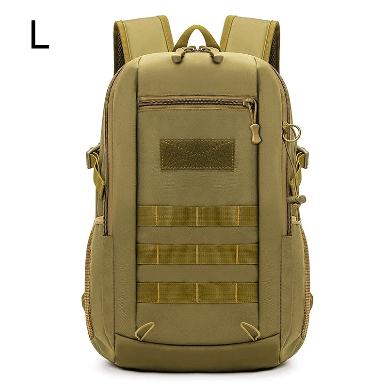 Scione Mini Tactical Backpack Travel Hiking Camping Unisex