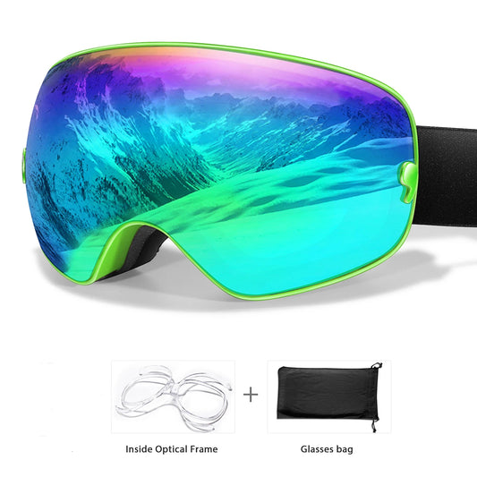 Winter Ski Goggles UV400 Anti Fog Men Women Teens Eyewear