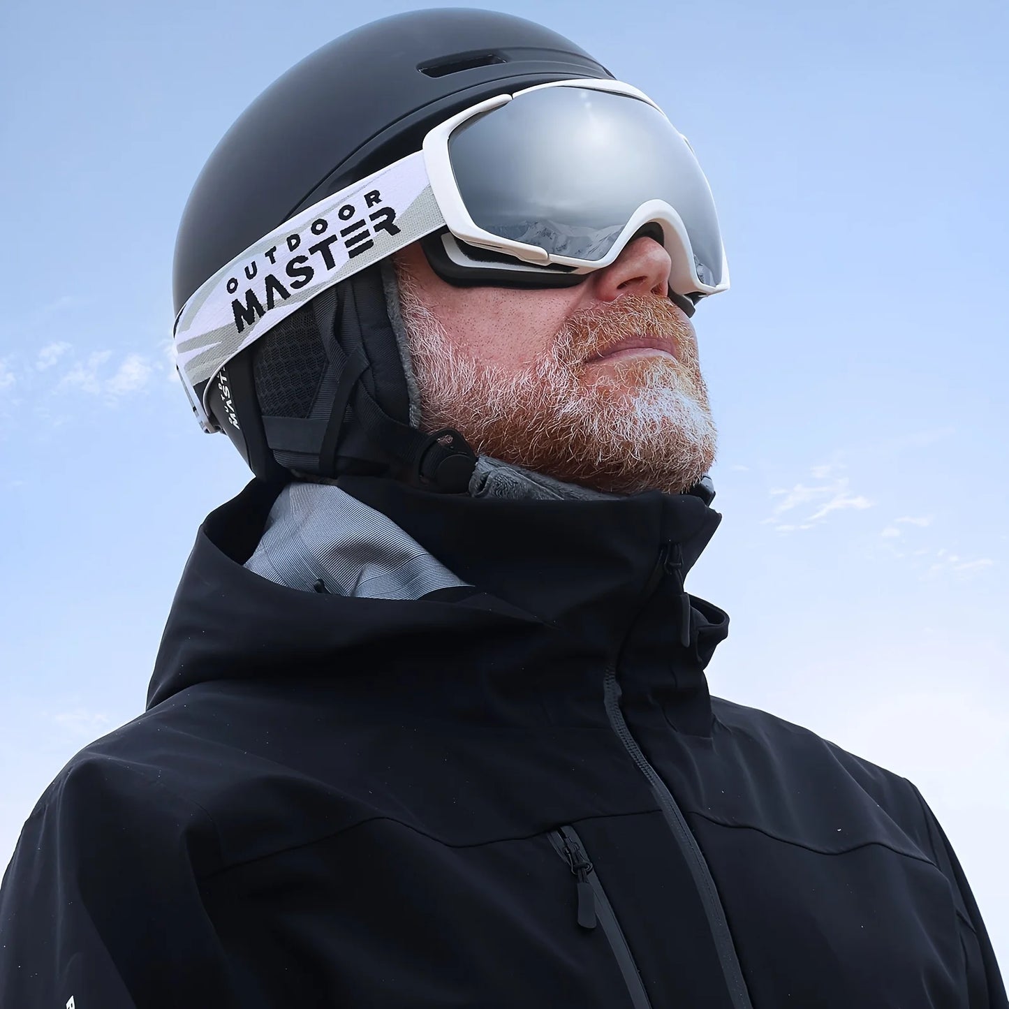 OutdoorMaster OTG Ski Goggles Anti Fog With Cover Snow