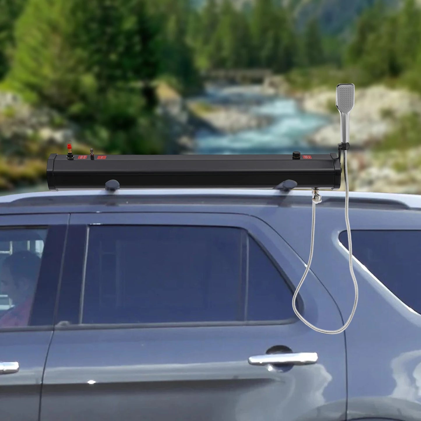 Portable Roof Mount Water Tank for Camping and RVs