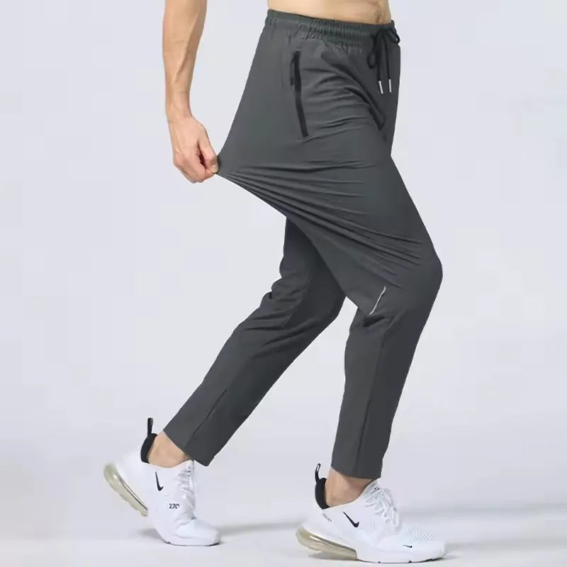 NONECN Mens Running Pants Jogging Sweatpants Gym Fitness Training