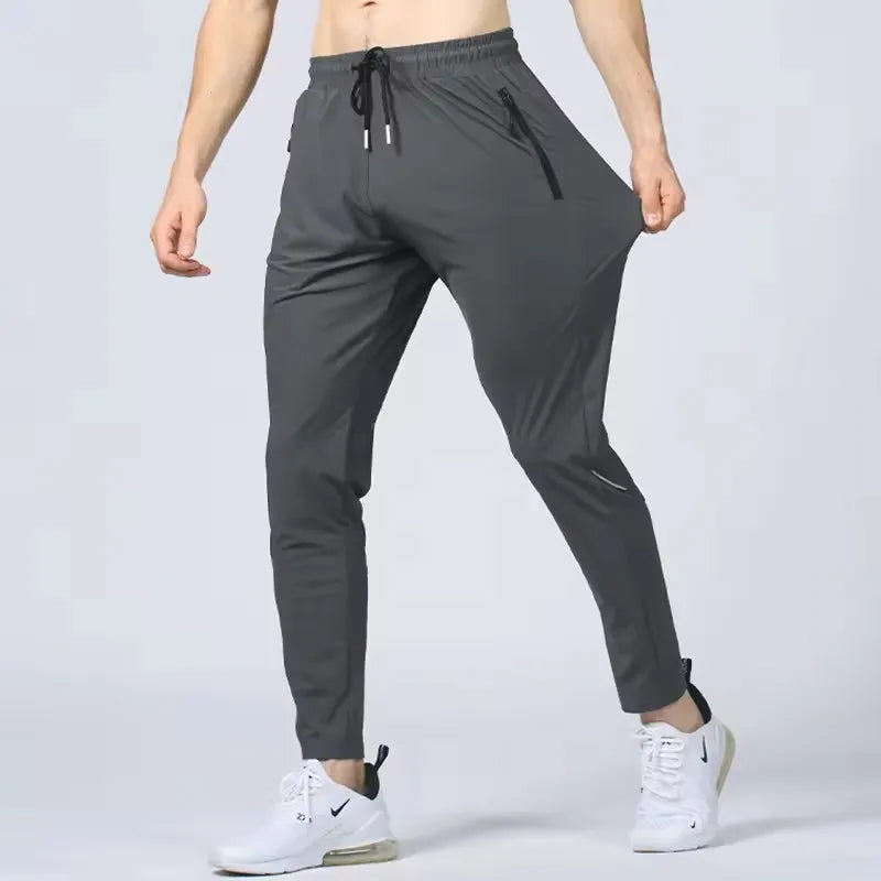 NONECN Mens Running Pants Jogging Sweatpants Gym Fitness Training