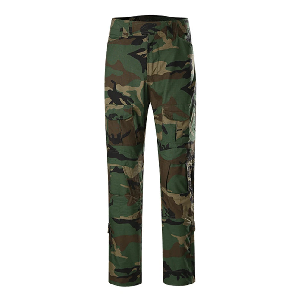 NONECN Combat Pants Tactical Camouflage Multicam Trekking Trousers