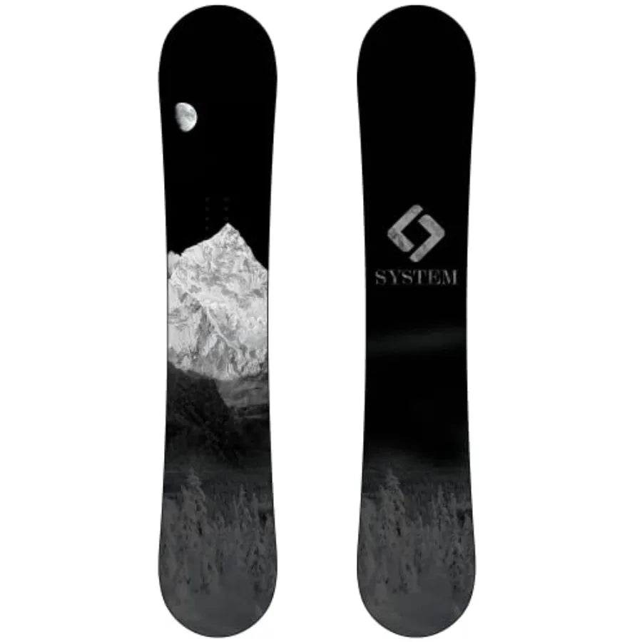 XMSJ MTN CRCX Men's Snowboard All Mountain Freestyle Ready