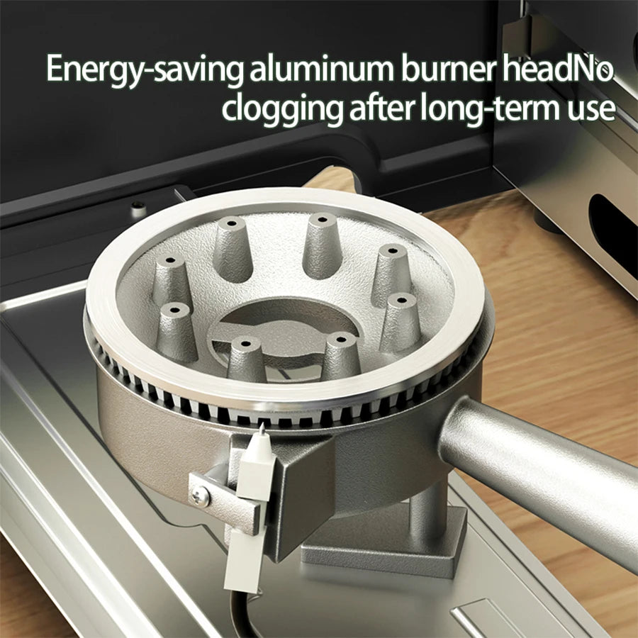 Portable Cassette Stove 2900W Gas Grill For Outdoor Camping
