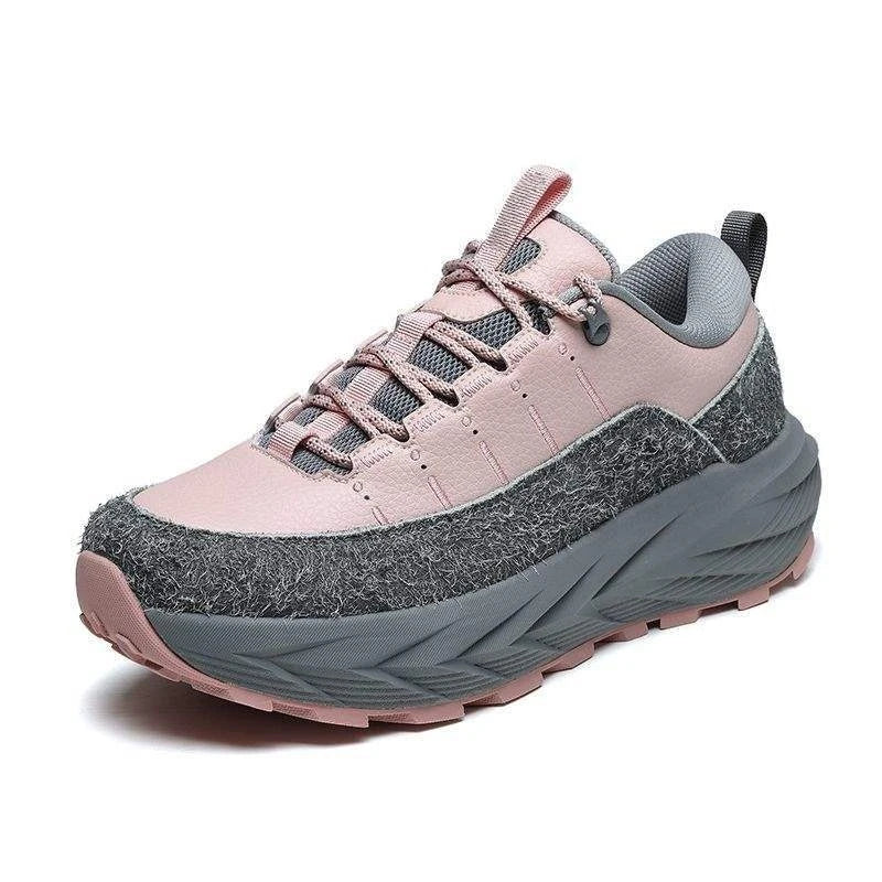 NONE Waterproof Anti Slip Outdoor Hiking Shoes For Men Trekking
