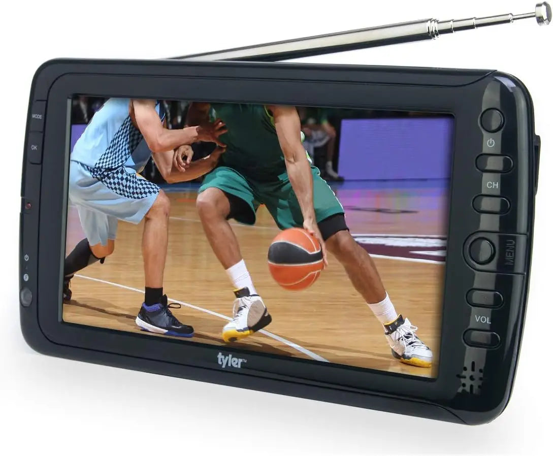 XMSJ Portable LCD TV Monitor With Rechargeable Battery And HDMI USB Input
