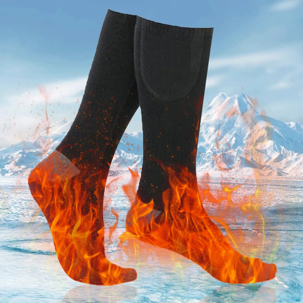 Alloet Electric Heated Socks With Three Temperature Levels