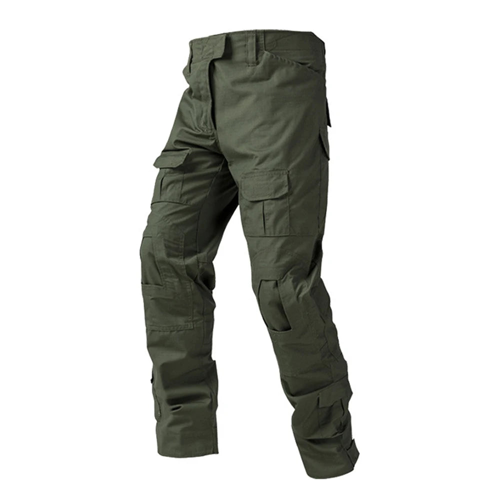 NONECN Combat Pants Tactical Camouflage Multicam Trekking Trousers
