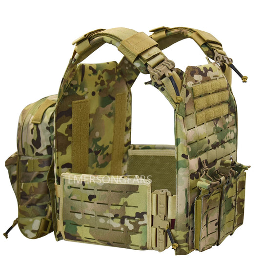 EmersonGearSCN 1000D Nylon Quick Release Vest With Hydration Backpack