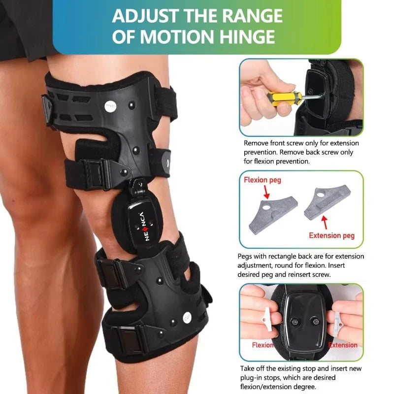NEENCA OA Unloader Knee Brace For ACL Meniscus Pain Relief