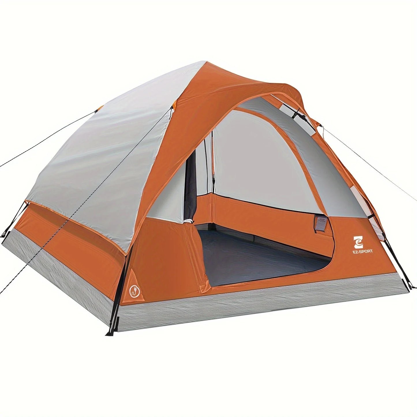 Unp Pop Up 4 Person Tent Instant Setup With Rain Fly Waterproof Windproof